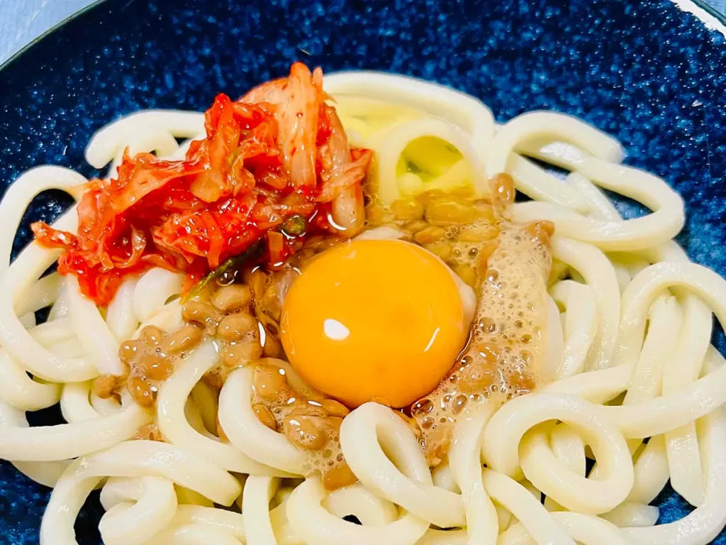 うどんの写真