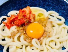 うどんの写真