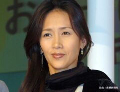工藤静香の写真（提供：産経新聞社）