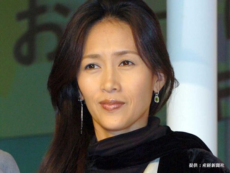 工藤静香の写真（提供：産経新聞社）