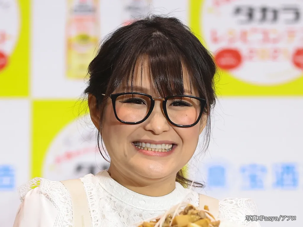 ギャル曽根の写真(提供:産経新聞社)