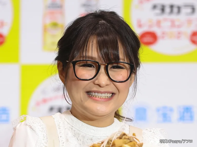 ギャル曽根の写真(提供:産経新聞社)