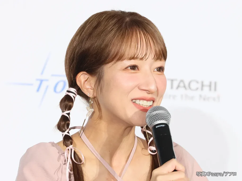 辻希美の写真(提供:産経新聞社)