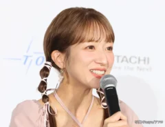辻希美の写真（提供：産経新聞社）
