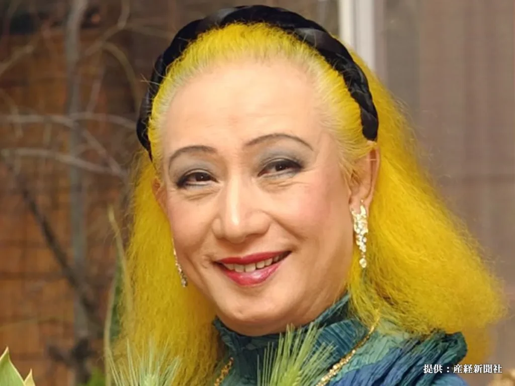 美輪明宏の写真