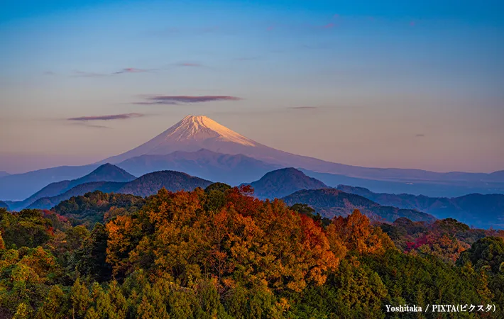 富士山のイメージ画像