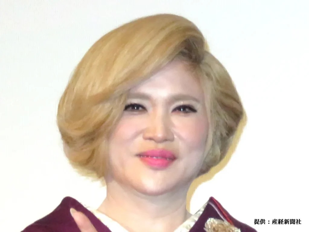 IKKOさんの画像(提供:産経新聞社)