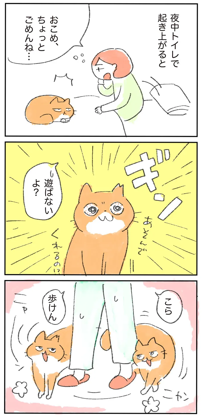 オキエイコさんの漫画画像（提供：@oki_soroeさん）