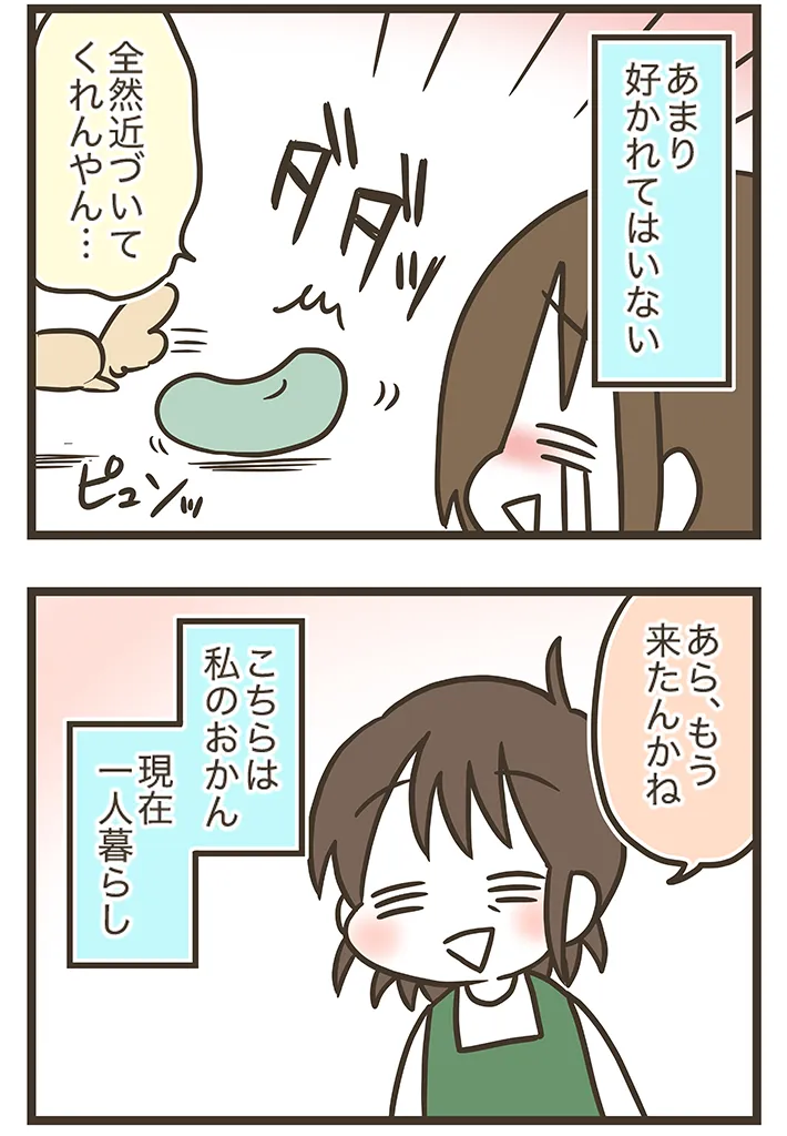 漫画家・なおたろーさんのエッセイ漫画『おかんとわんこ』の画像