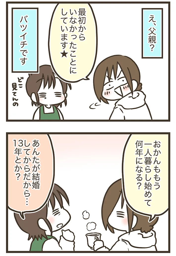 漫画家・なおたろーさんによるエッセイ漫画『おかんとわんこ』の画像