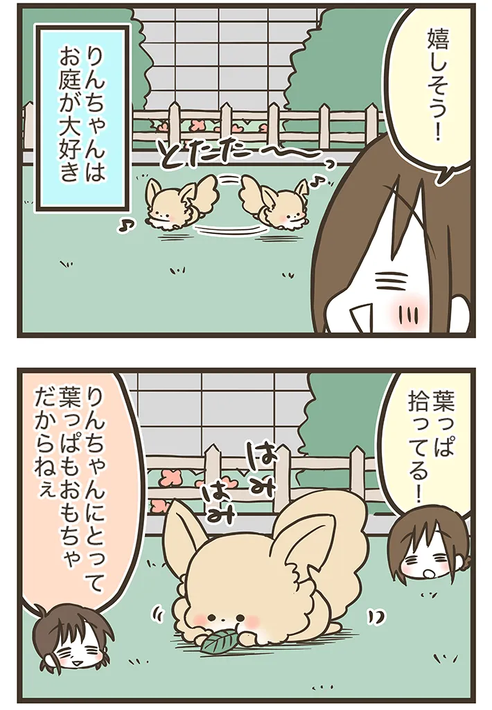 なおたろーさんによるエッセイ漫画『おかんとわんこ』第2章その2の画像