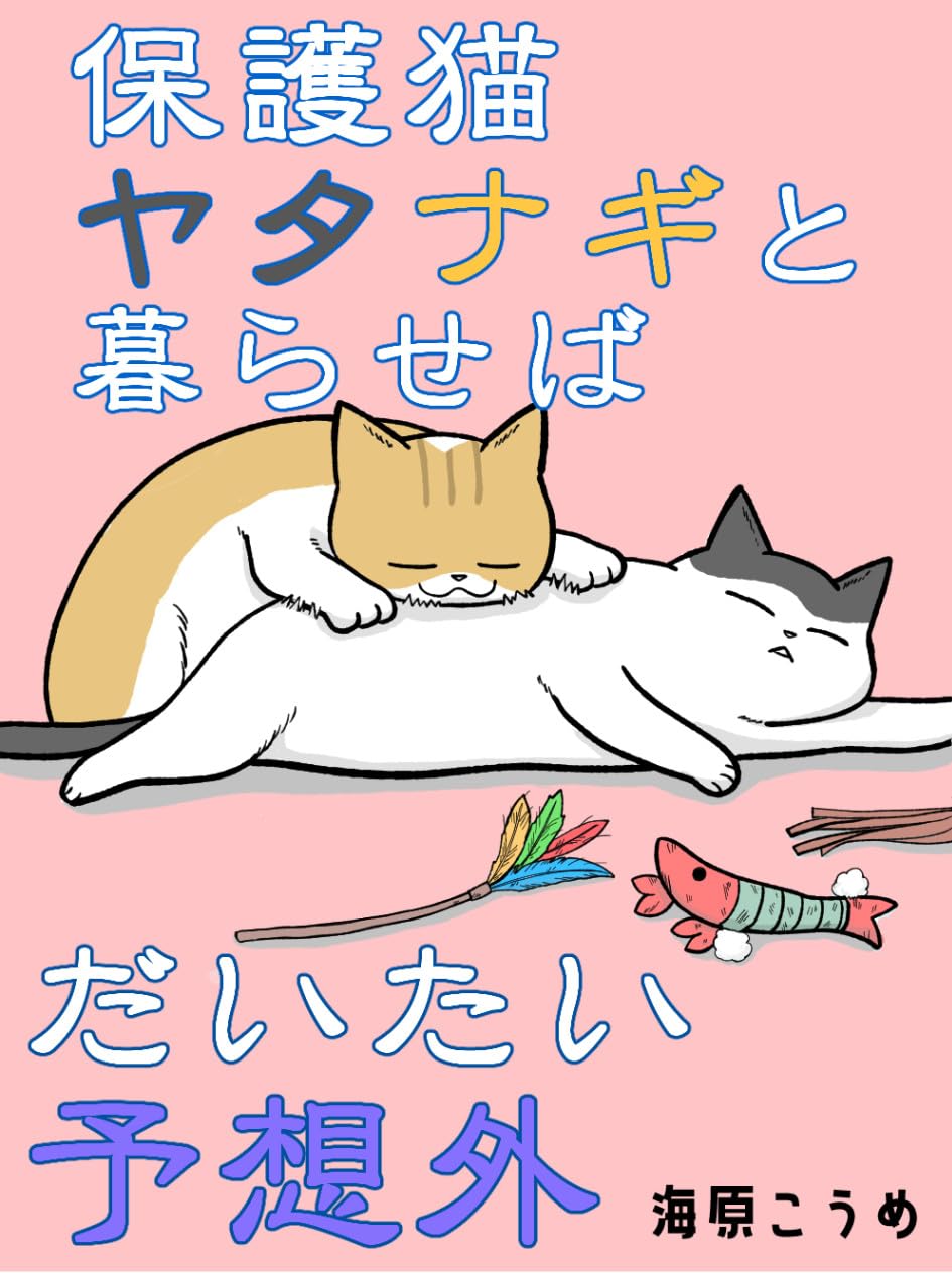『保護猫ヤタナギと暮らせば、だいたい予想外 絵日記まとめました』の書影画像