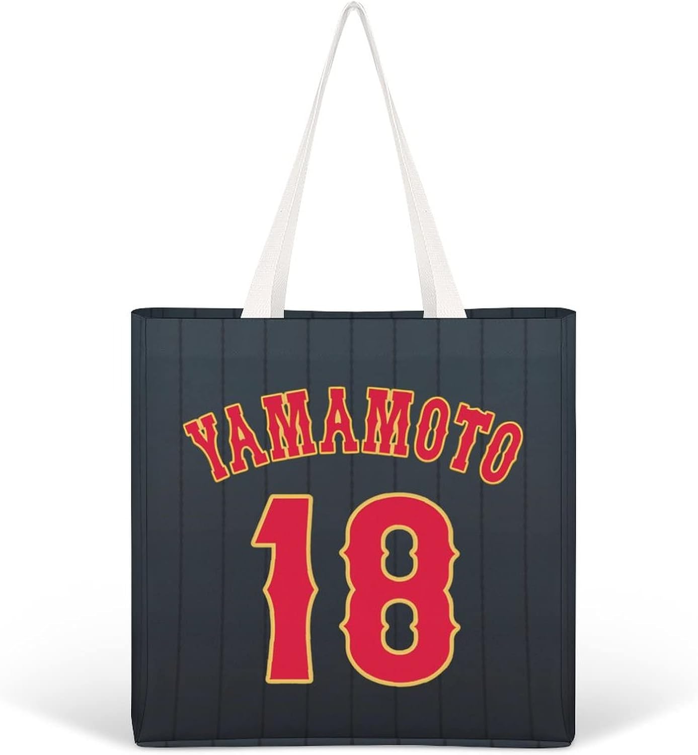 山本由伸のトートバッグの画像