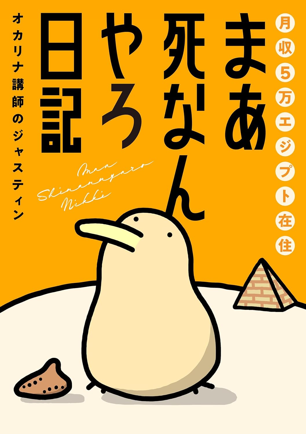 『月収5万エジプト在住　まあ死なんやろ日記』の書影画像