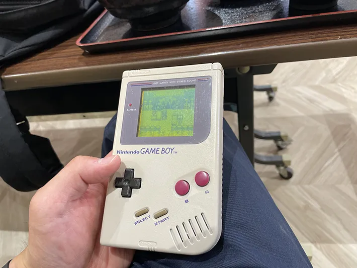 ゲームボーイの写真