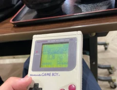 ゲームボーイの写真