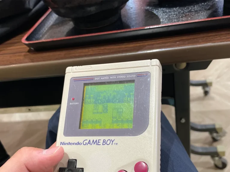 ゲームボーイの写真