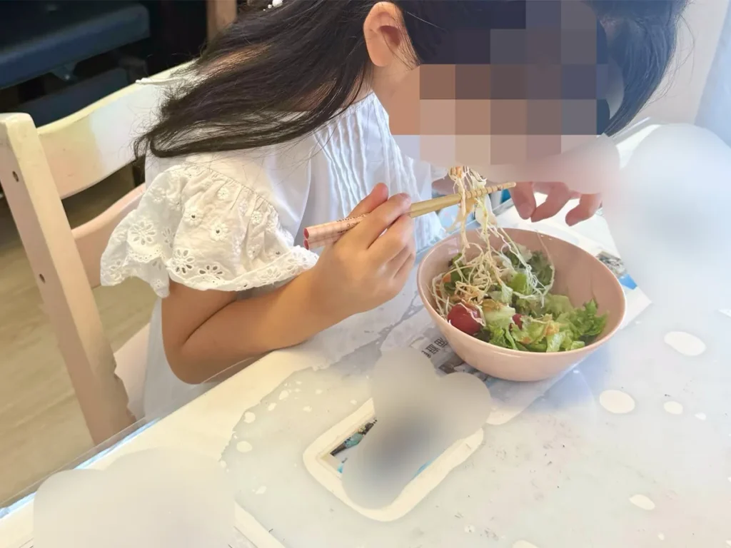 娘さんの写真