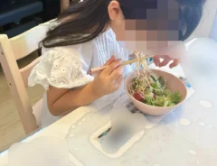 娘さんの写真