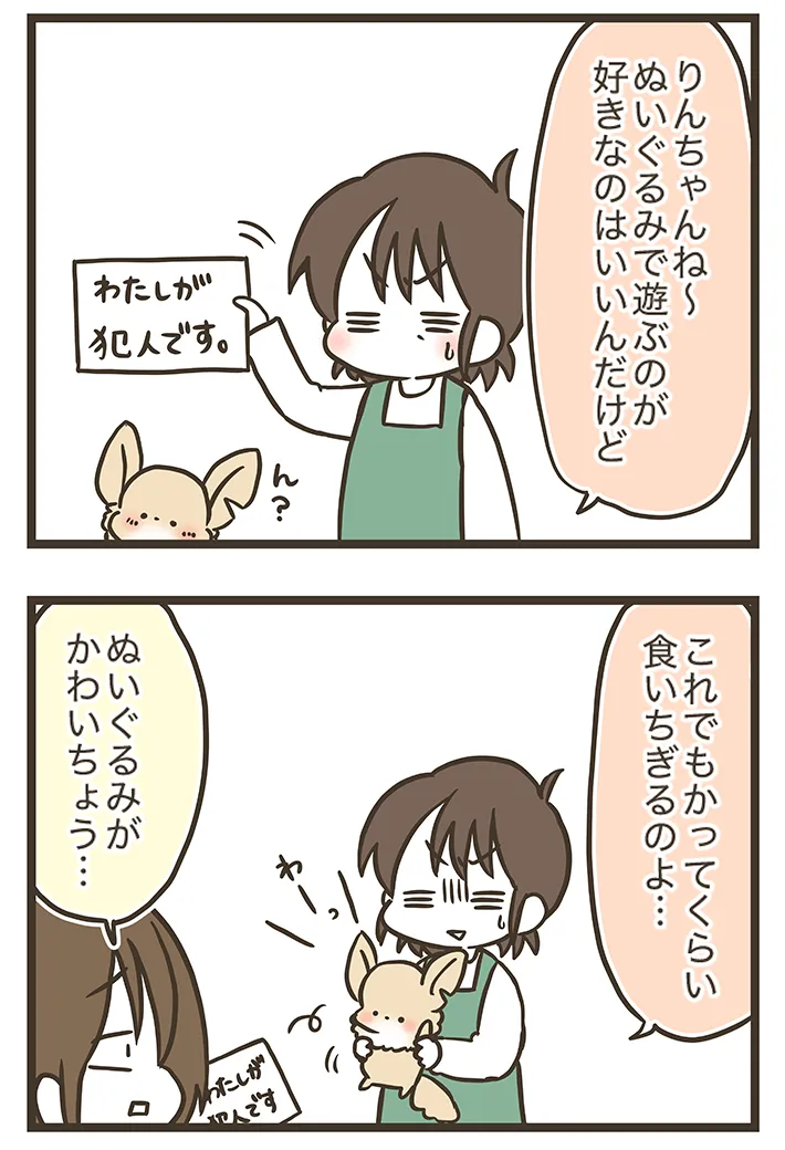 なおたろーさんの漫画連載『おかんとわんこ』の画像