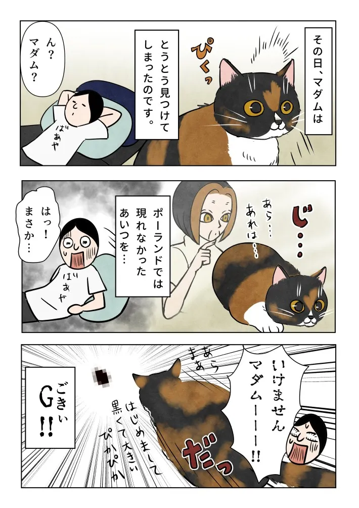 かんさびさんのエッセイ漫画の画像