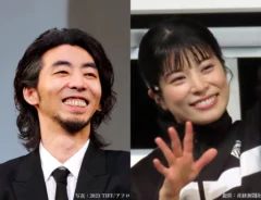 柄本時生（提供アフロ）とさとうほなみ（提供：産経新聞社）の写真