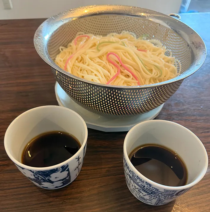 そうめんの写真