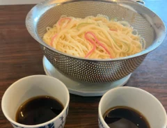 そうめんの写真