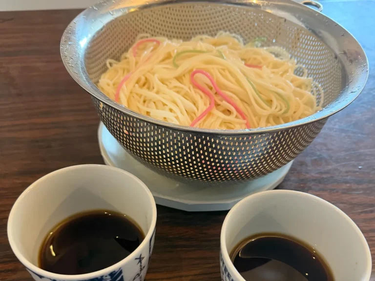 そうめんの写真