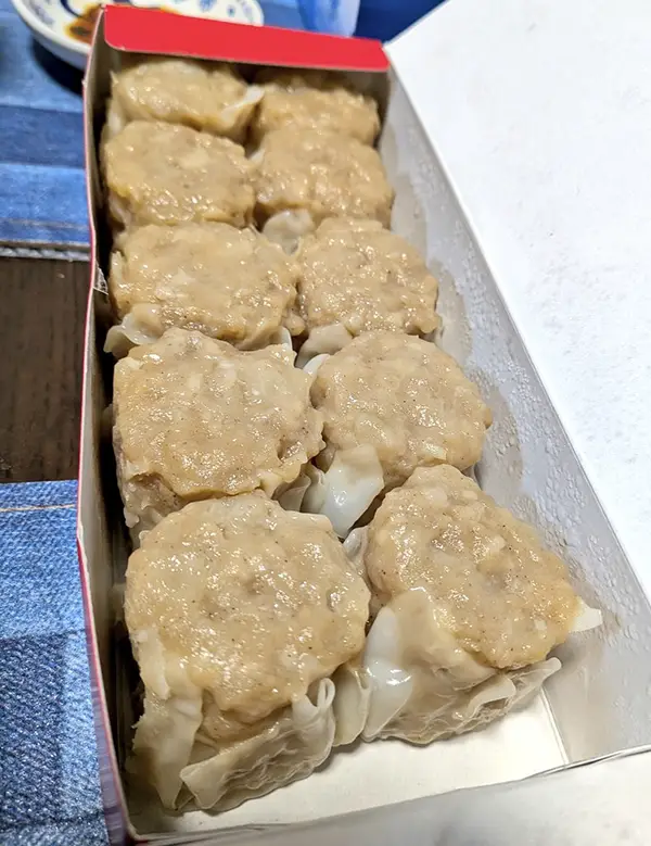 551蓬莱のシュウマイの写真