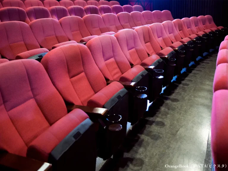 映画館の写真