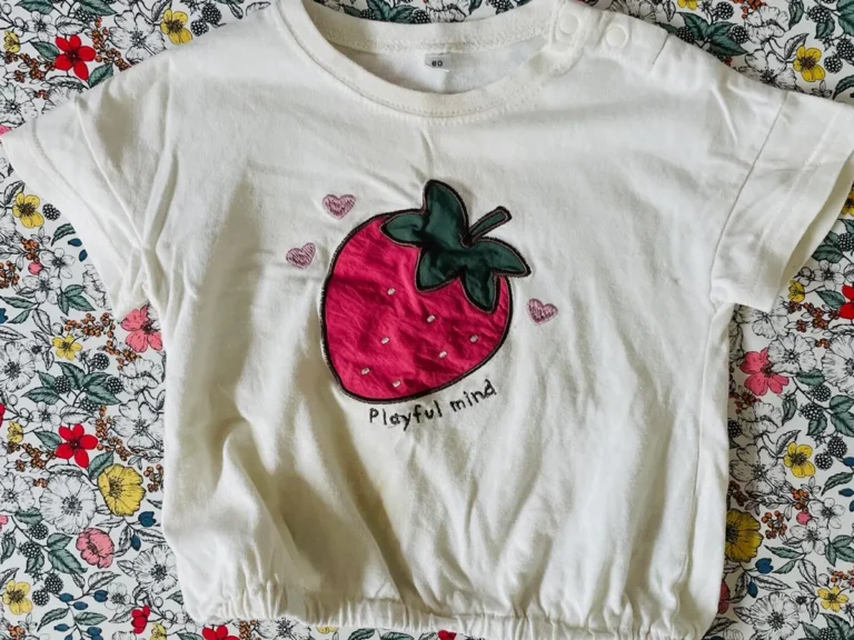 イチゴのTシャツの写真