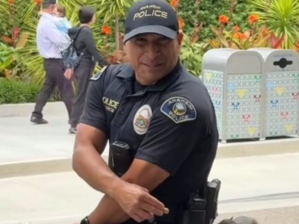 警察官の写真