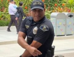 警察官の写真
