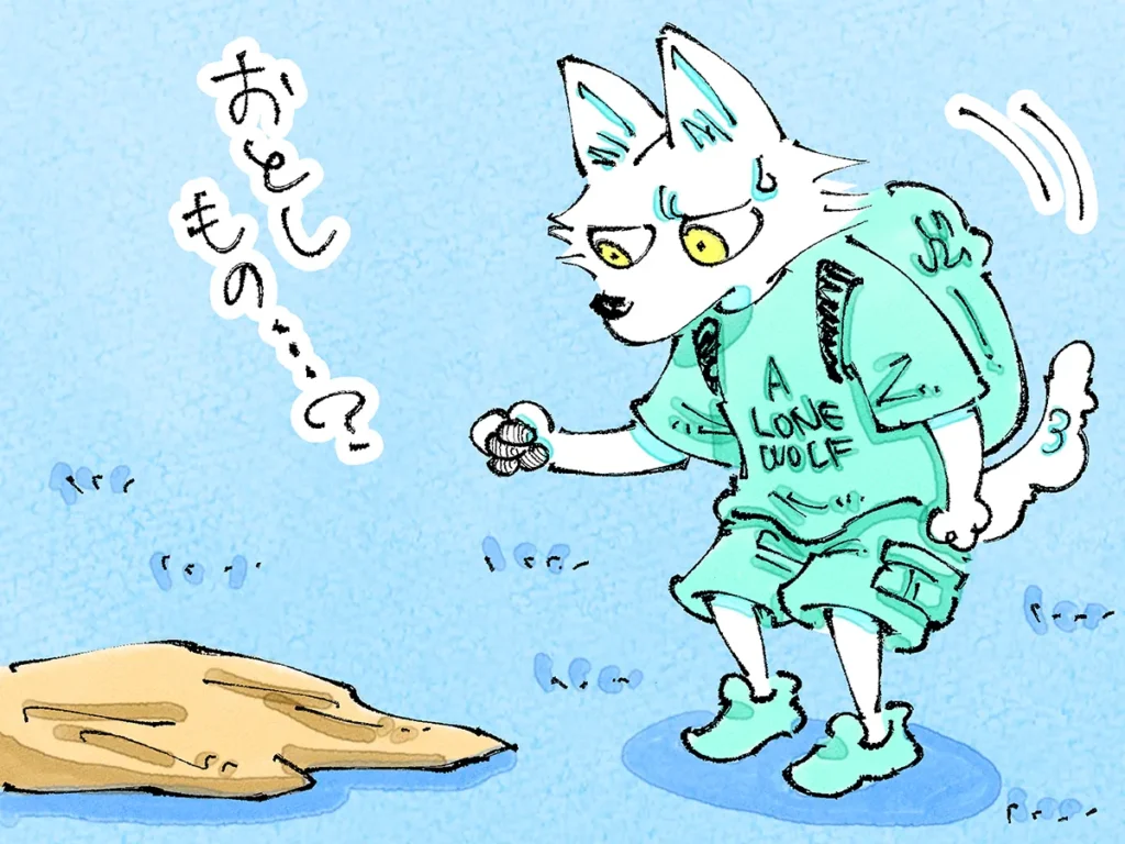 漫画家・五箇野人さんによる創作海外旅日記『一匹旅狼の世界あるき。』第8話の画像