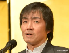 東野圭吾の写真