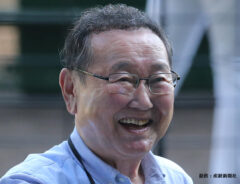 板東英二さんの顔写真