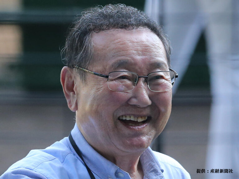 板東英二さんの顔写真