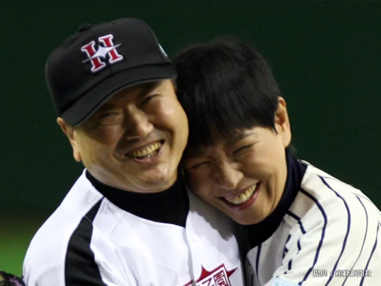板東英二と和田アキ子