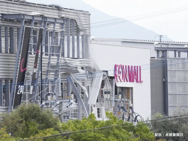 イオンモール熊本の写真(提供:産経新聞社)