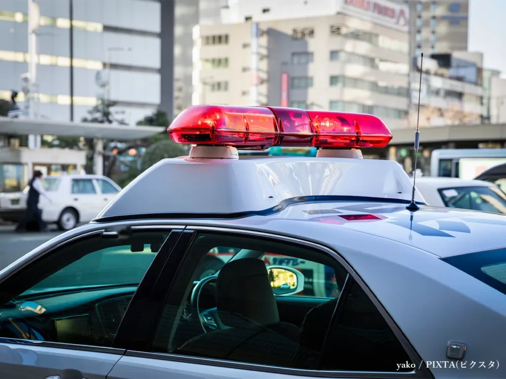 警察のイメージ
