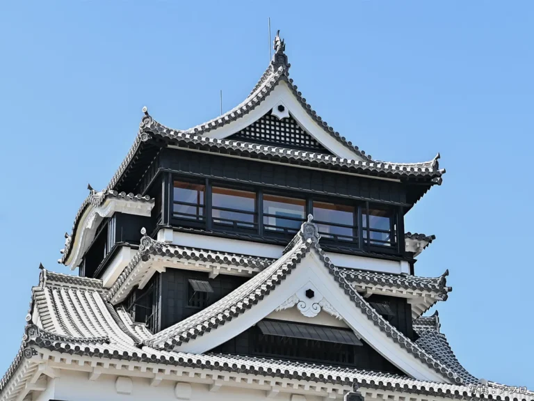 熊本城の写真