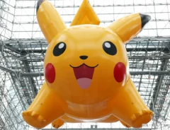 ピカチュウの写真