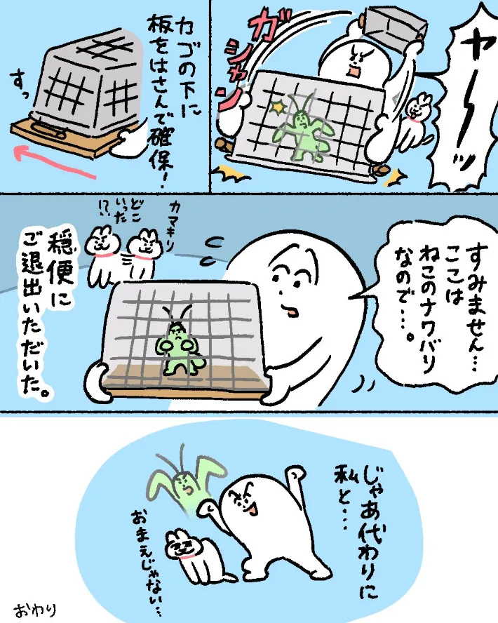 ねことしもべさんのエッセイ漫画の画像