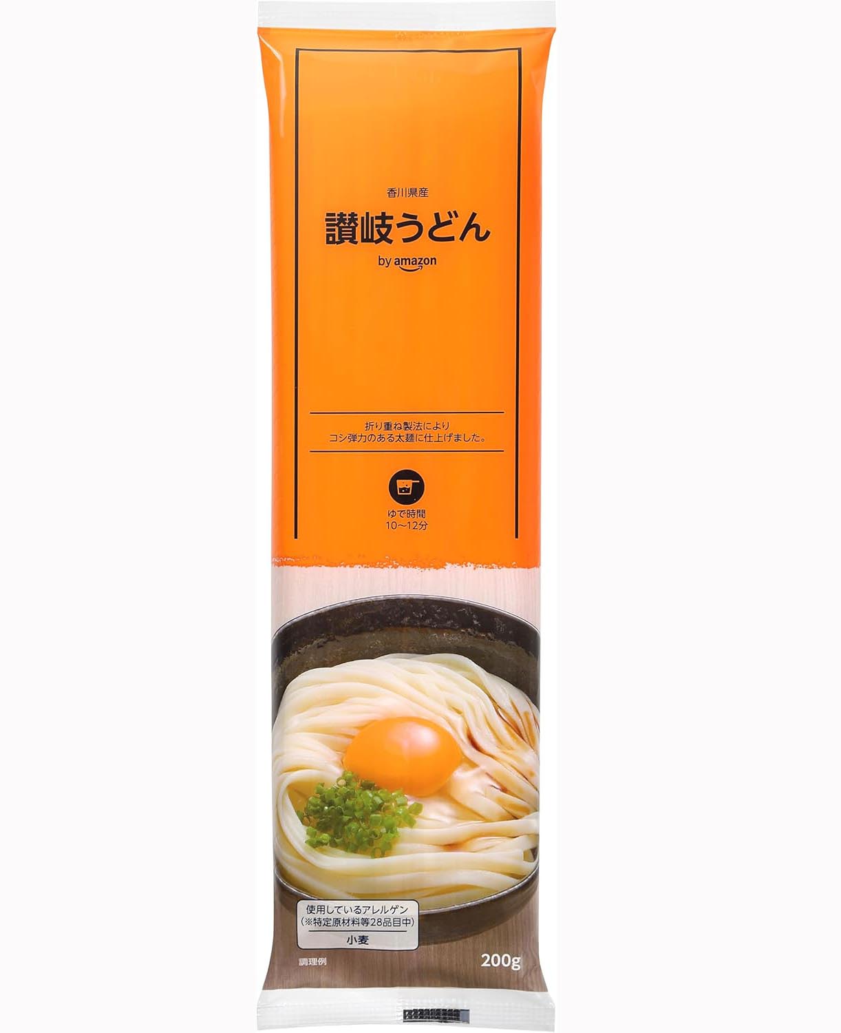 by Amazon 讃岐うどん200g×12袋 無添加
