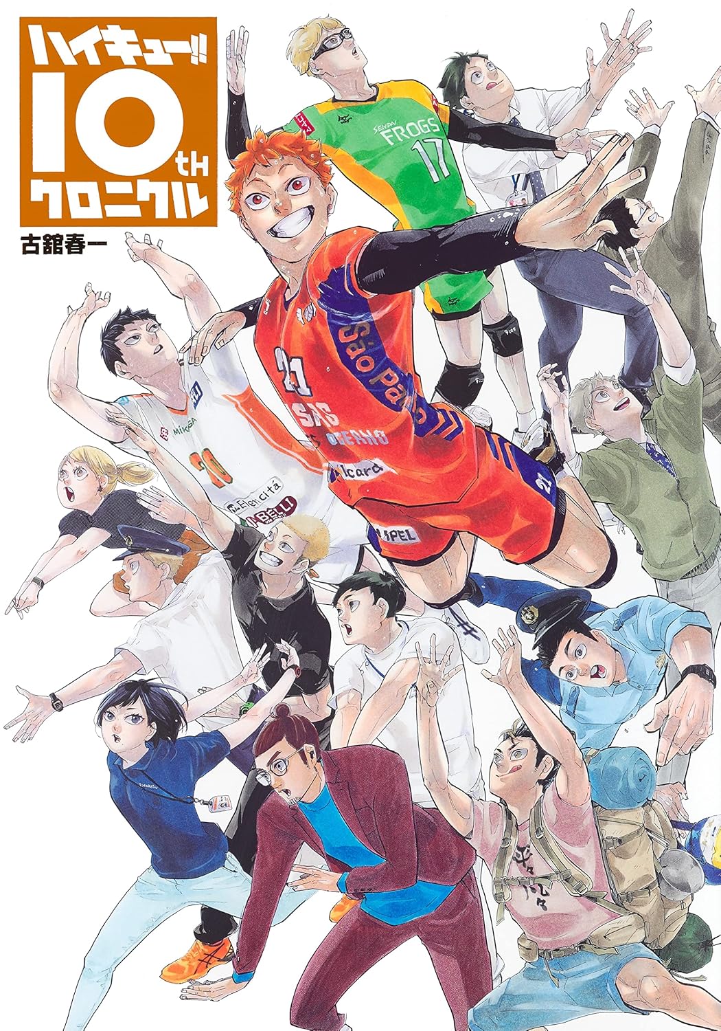『ハイキュー!! 10thクロニクル』の書影画像