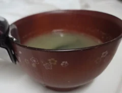 取っ手付きのお椀