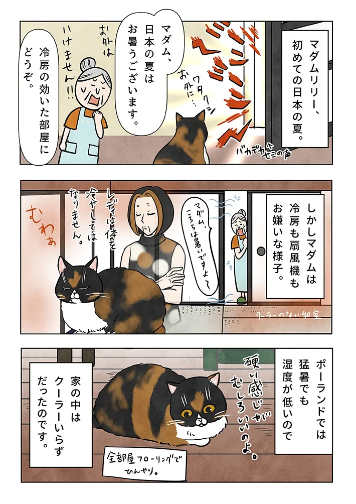 かんさびさんのエッセイ漫画の画像