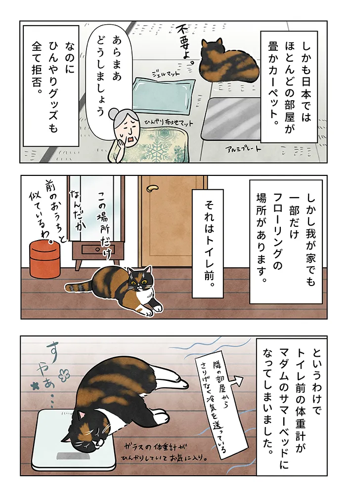 かんさびさんのエッセイ漫画の画像