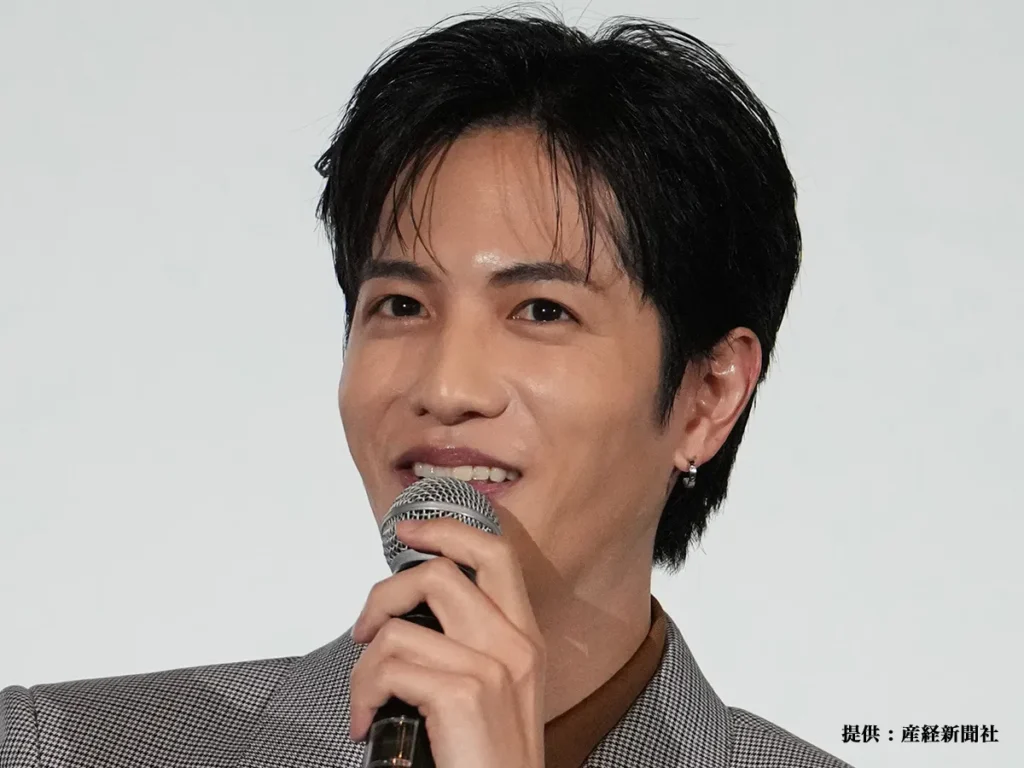 志尊淳さんの写真